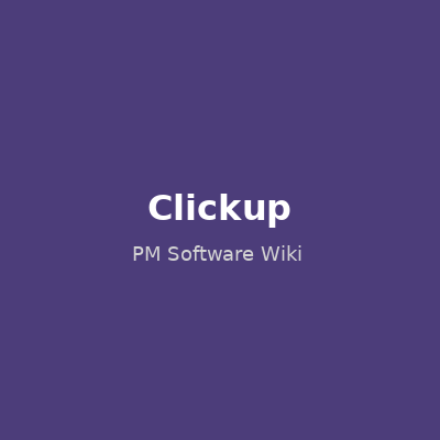 ClickUp logo