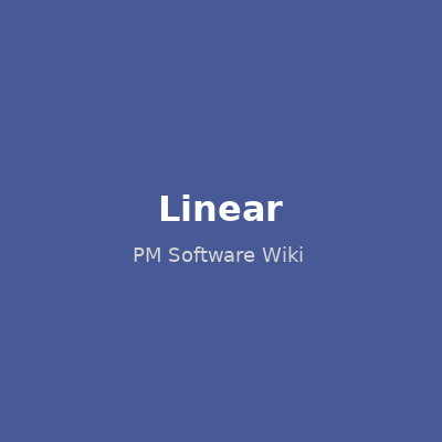 Linear logo