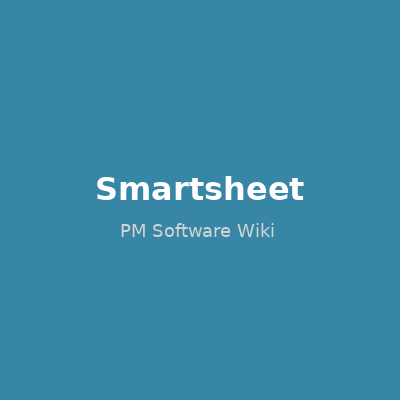 Smartsheet logo